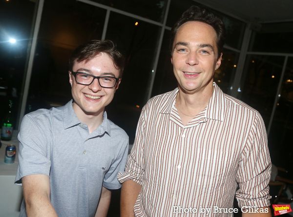 Michael Bruski and Jim Parsons Photo