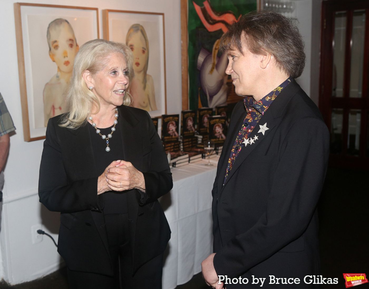 Photos: Charles Busch Celebrates New Memoir With a Release Party  Image