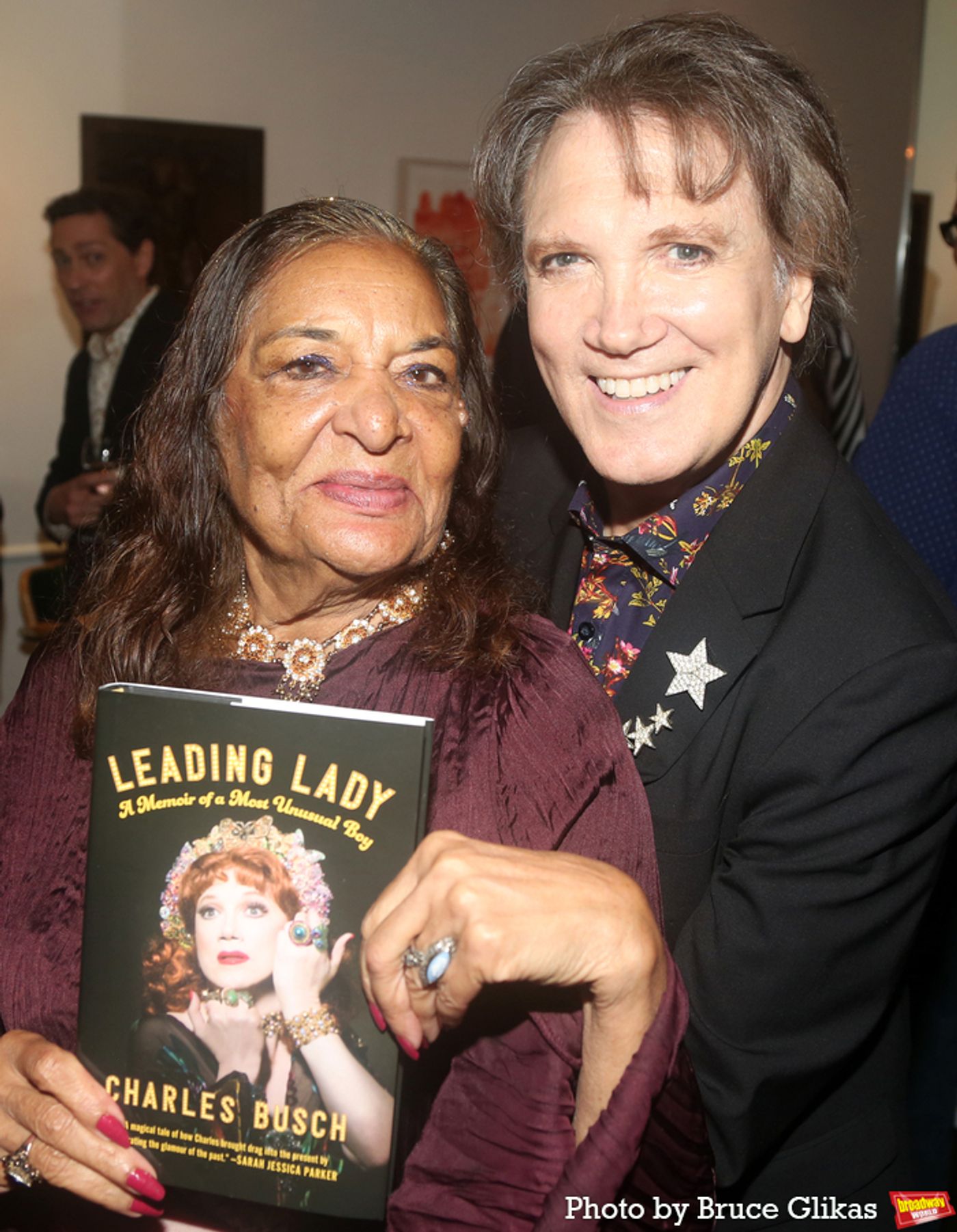 Photos: Charles Busch Celebrates New Memoir With a Release Party  Image