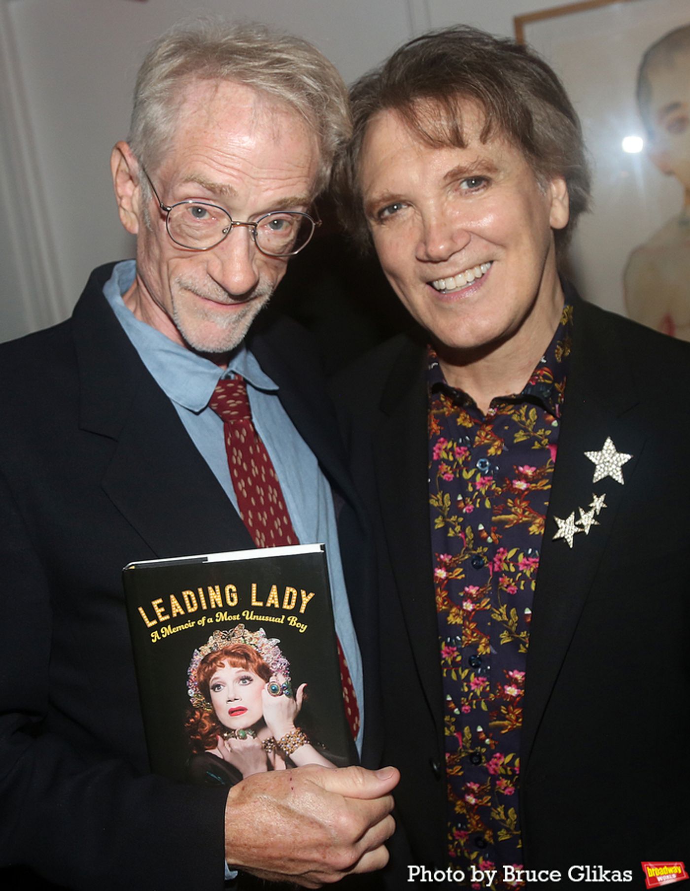 Photos: Charles Busch Celebrates New Memoir With a Release Party  Image
