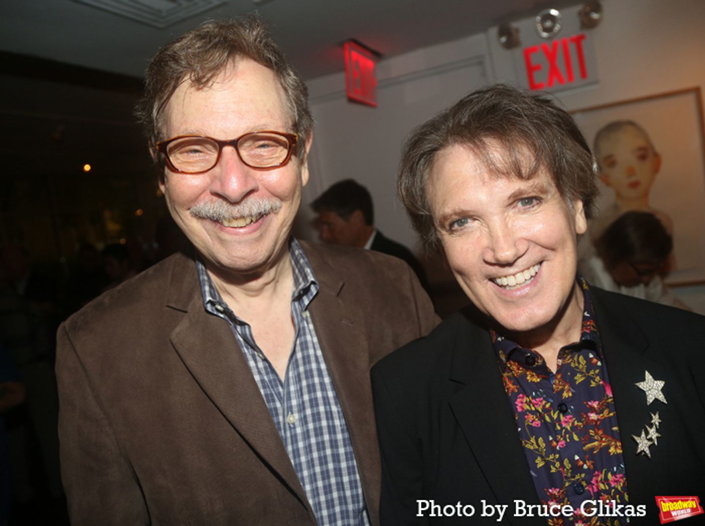 Photos: Charles Busch Celebrates New Memoir With a Release Party  Image