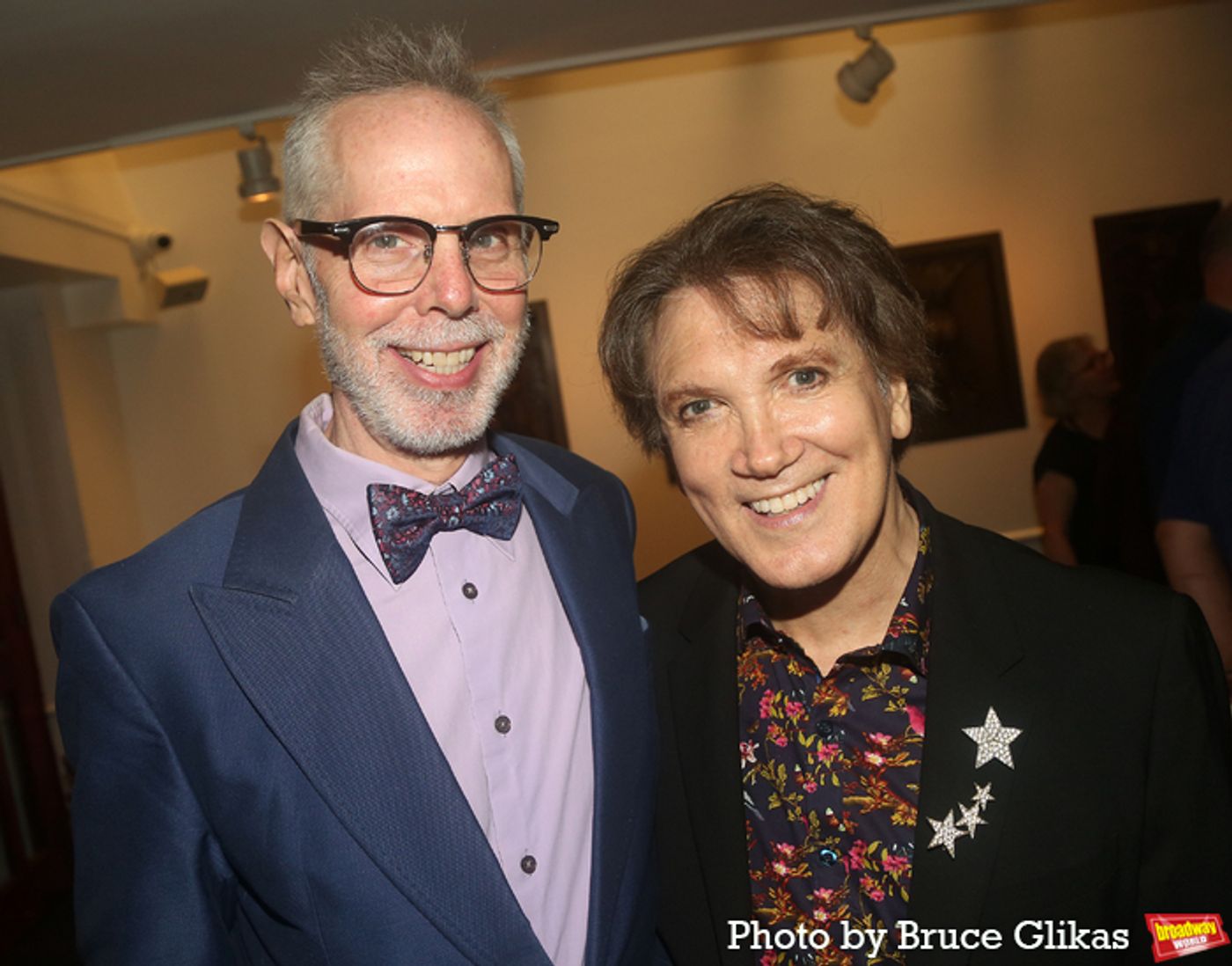 Photos: Charles Busch Celebrates New Memoir With a Release Party  Image