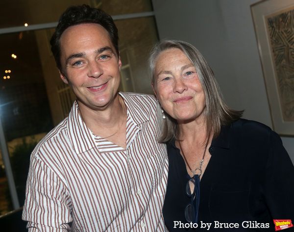 Jim Parsons and Cherry Jones Photo