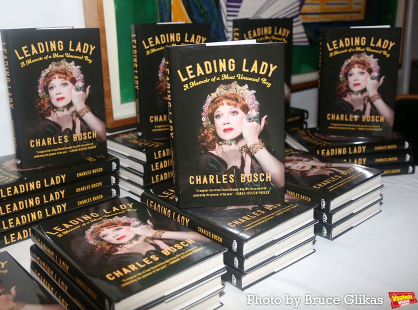 Photos: Charles Busch Celebrates New Memoir With a Release Party  Image