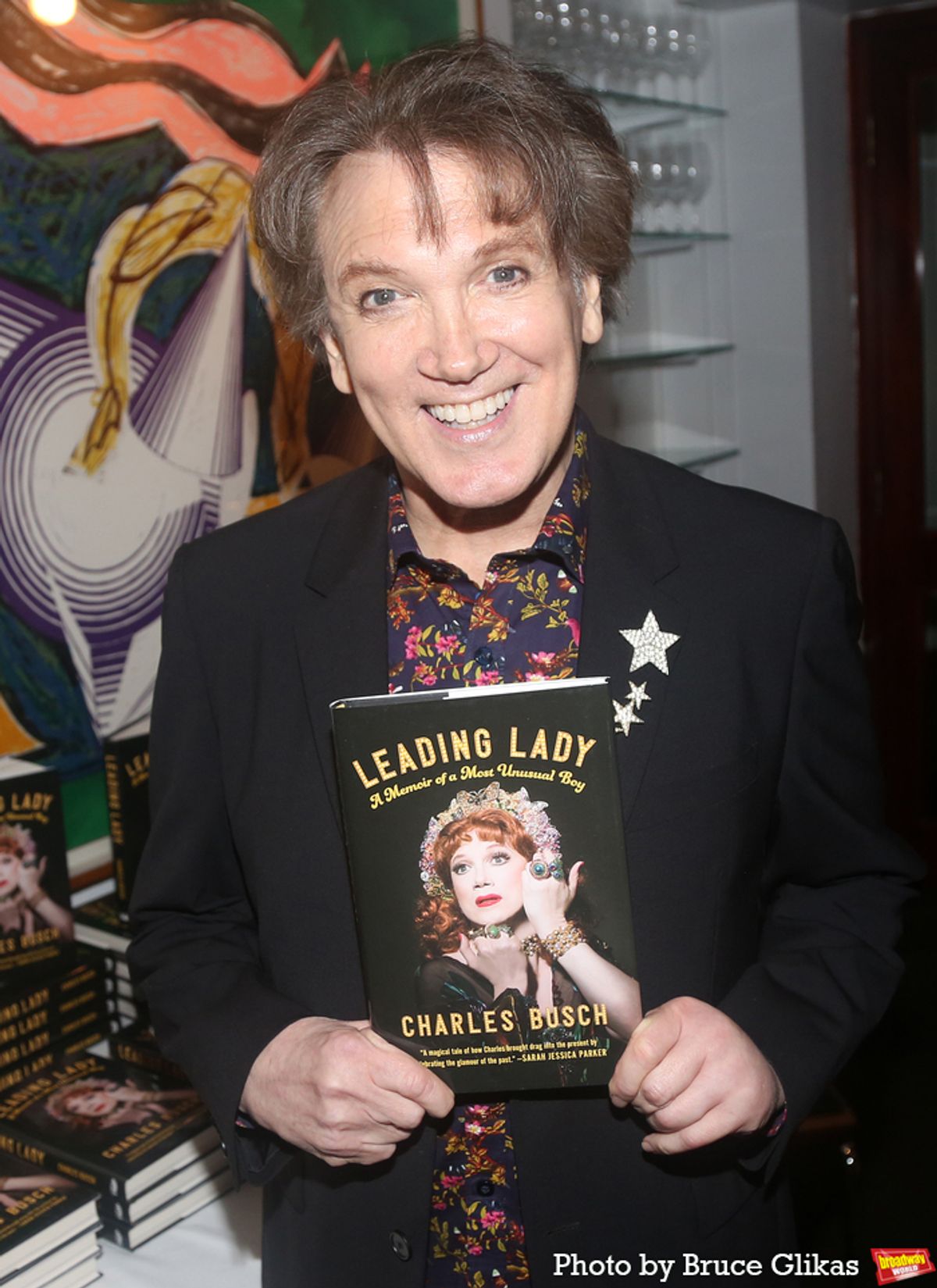 Charles Busch at 