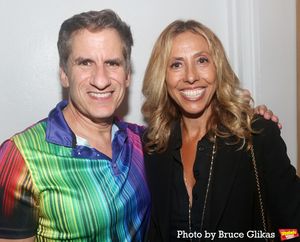 Seth Rudetsky and Amanda Green @ BroadwayWorld Seth Rudetsky and Amanda Green Photo