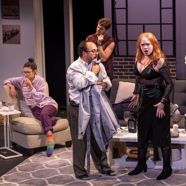 Photos: First Look at The Off-Broadway World Premiere Of SEX WORK/SEX PLAY  Image