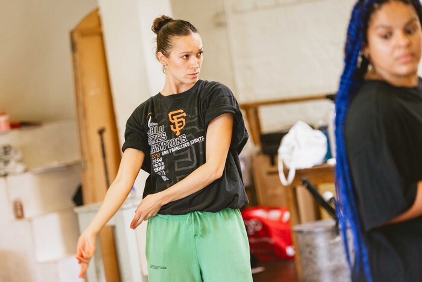 Photos: First Look Inside Rehearsal for CAKE at the Lyric Theatre  Image