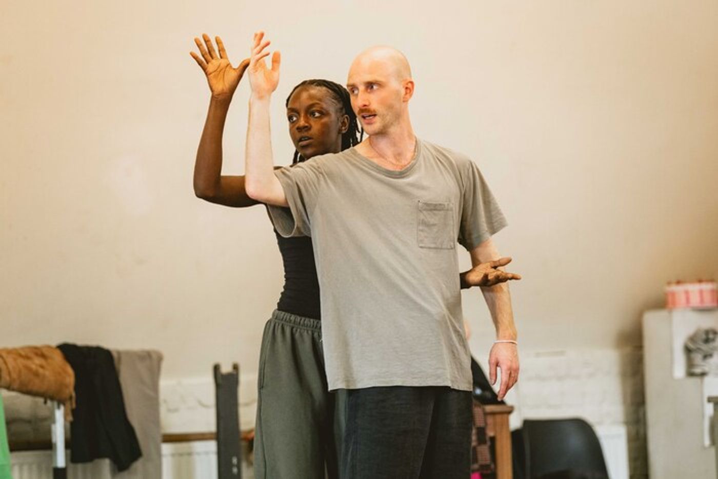 Photos: First Look Inside Rehearsal for CAKE at the Lyric Theatre  Image