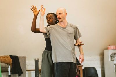 Kandaka Moore and Roger Dipper Photo