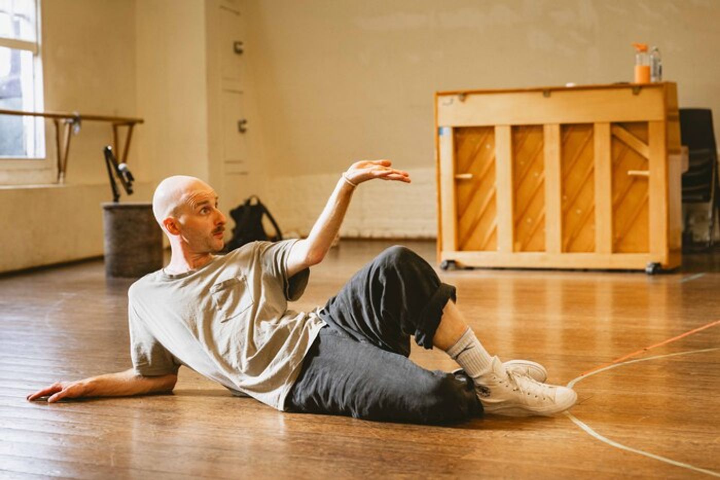 Photos: First Look Inside Rehearsal for CAKE at the Lyric Theatre  Image