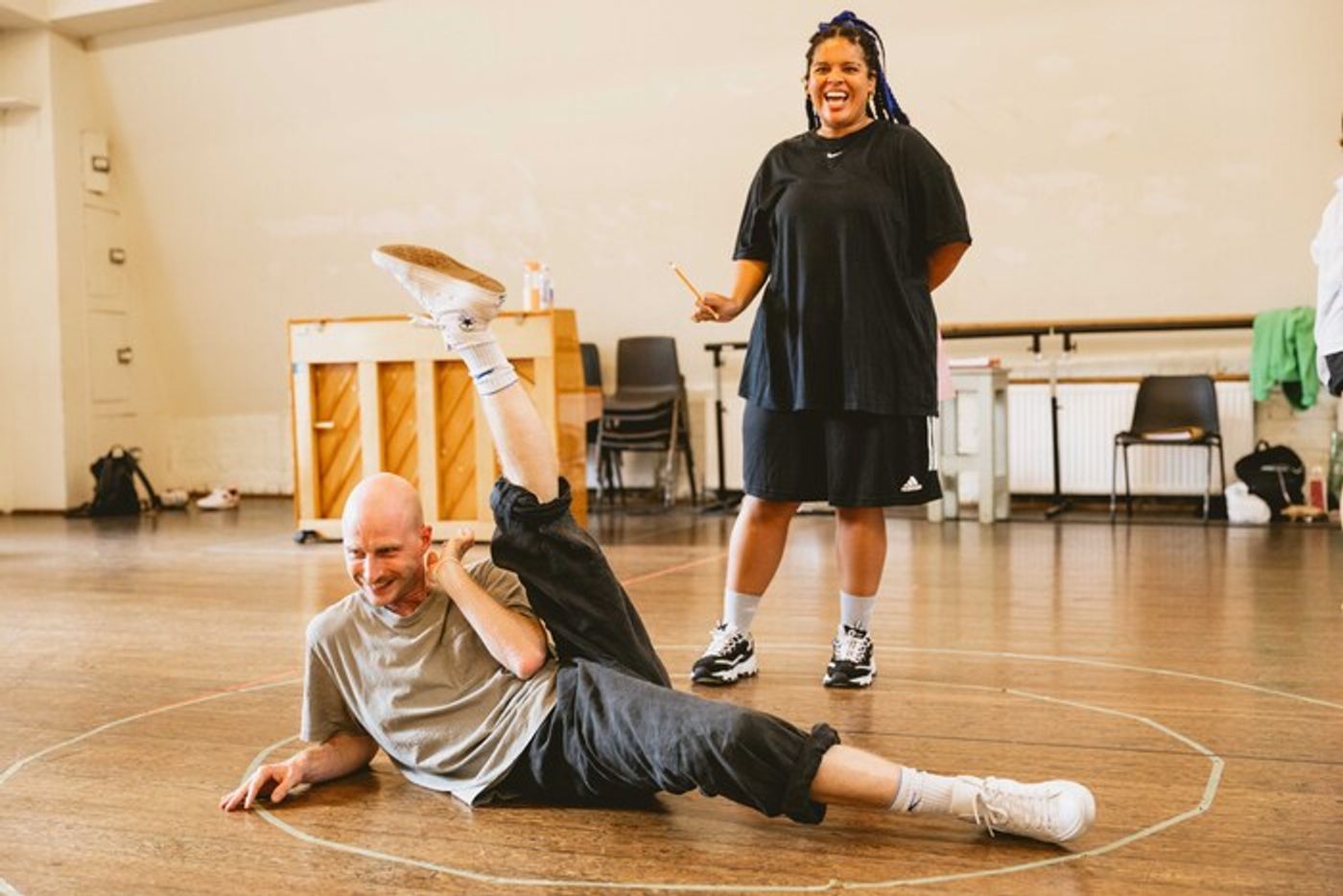 Photos: First Look Inside Rehearsal for CAKE at the Lyric Theatre  Image