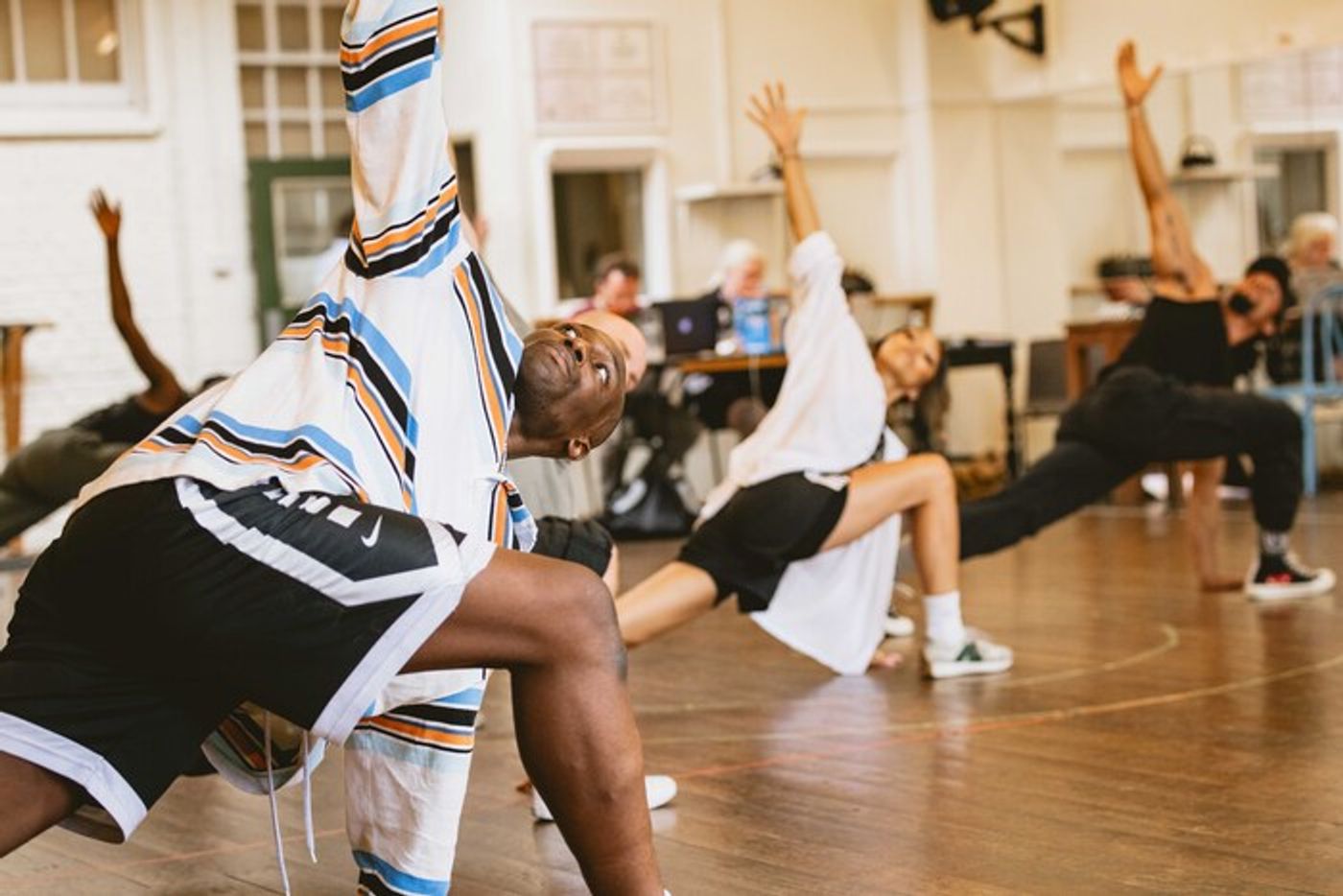 Photos: First Look Inside Rehearsal for CAKE at the Lyric Theatre  Image