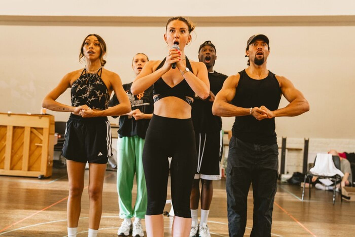 Photos: First Look Inside Rehearsal for CAKE at the Lyric Theatre  Image