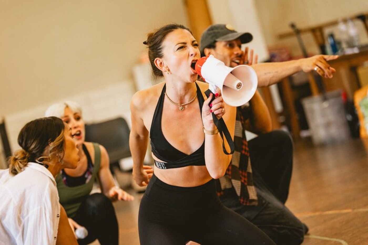 Photos: First Look Inside Rehearsal for CAKE at the Lyric Theatre  Image