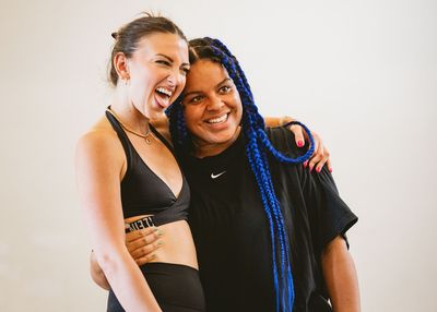 Zizi Strallen and Renee Lamb Photo