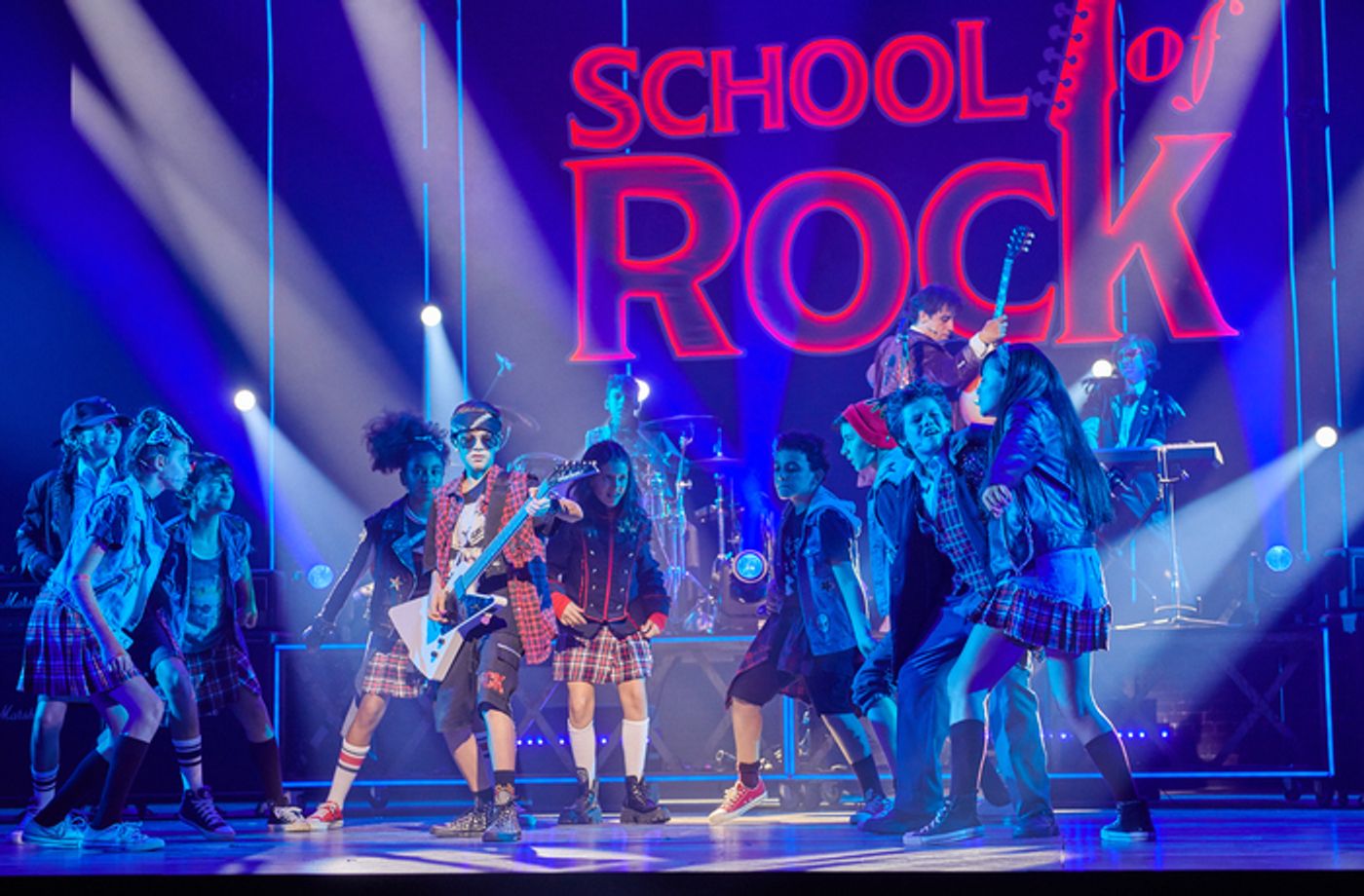 Photos: Nuevas imágenes de escena de SCHOOL OF ROCK Photos: Nuevas imágenes de escena de SCHOOL OF ROCK Image