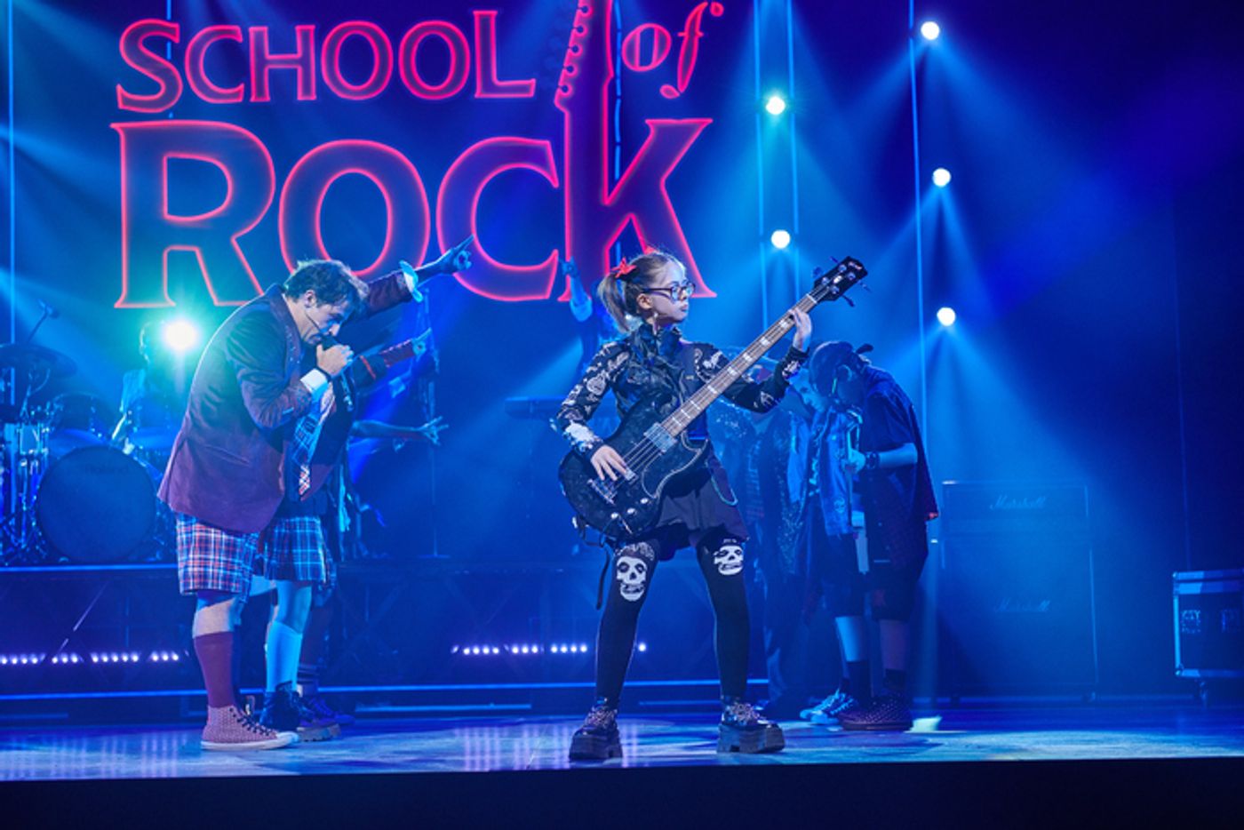 Photos: Nuevas imágenes de escena de SCHOOL OF ROCK Photos: Nuevas imágenes de escena de SCHOOL OF ROCK Image