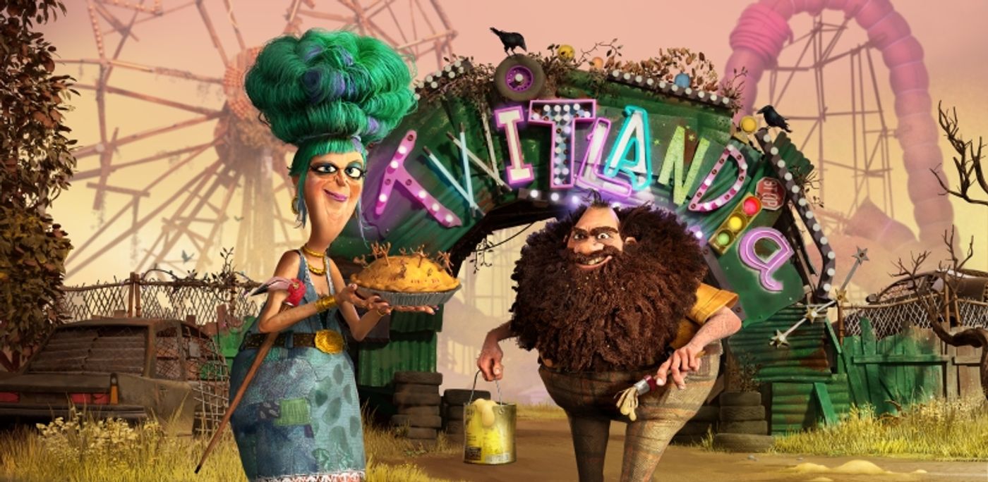 Photos: First Look at Netflix's Next Roald Dahl Adaptation THE TWITS  Image