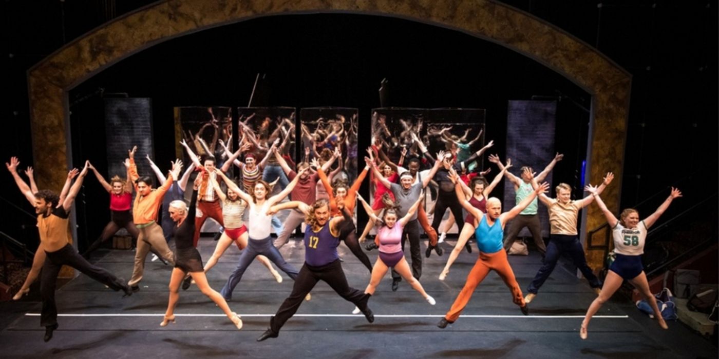 Review: A CHORUS LINE at Lyric Arts  Image