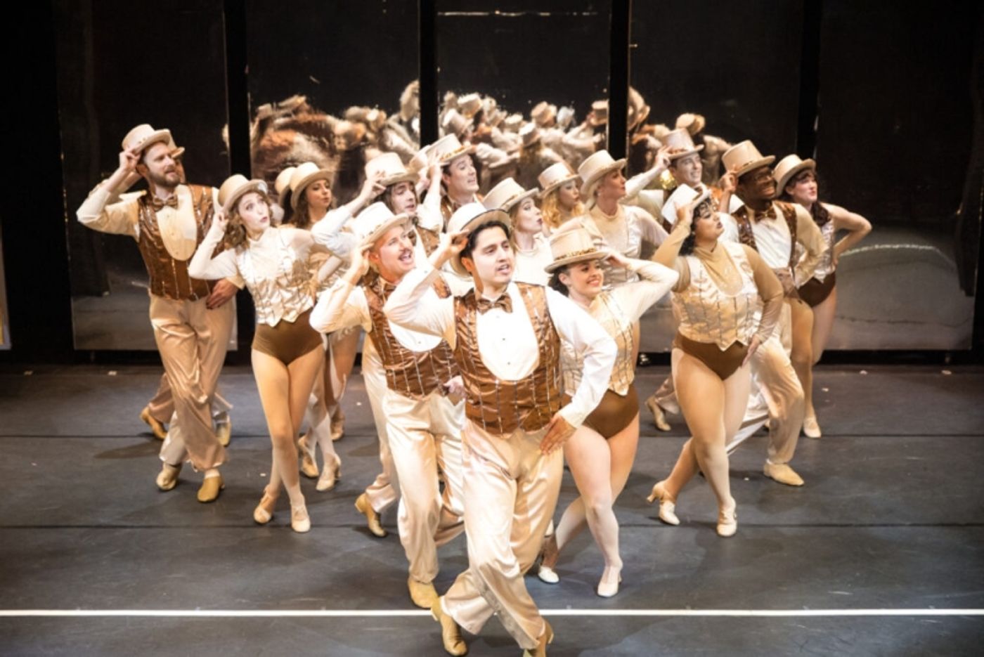 Review: A CHORUS LINE at Lyric Arts  Image