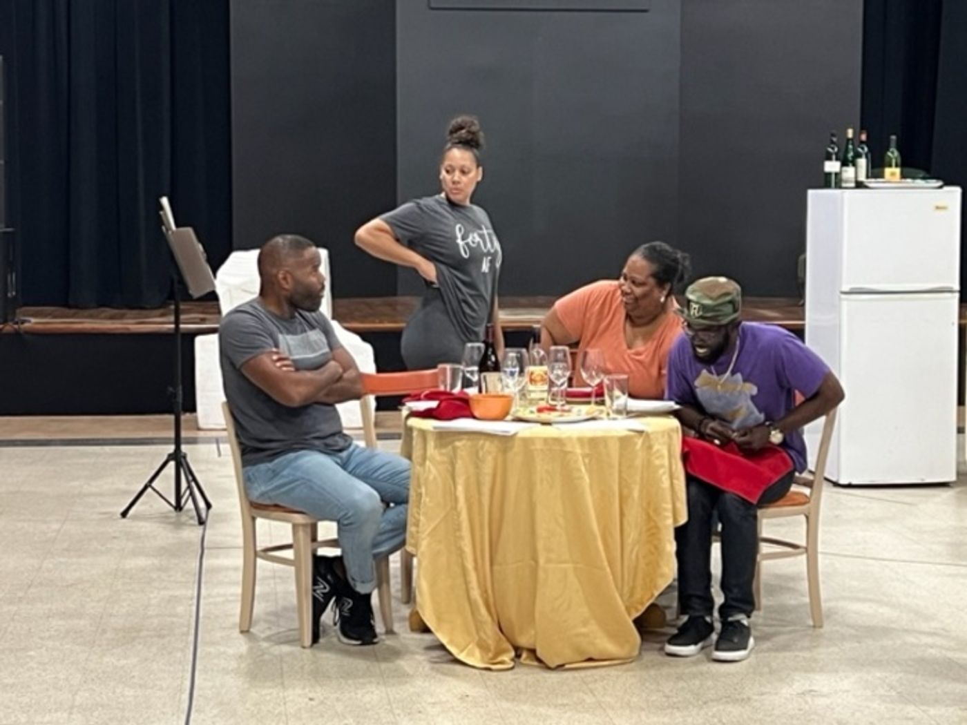 Photos: Inside Rehearsal For the Premiere of WELCOME TO MATTESON! at NJ Rep  Image