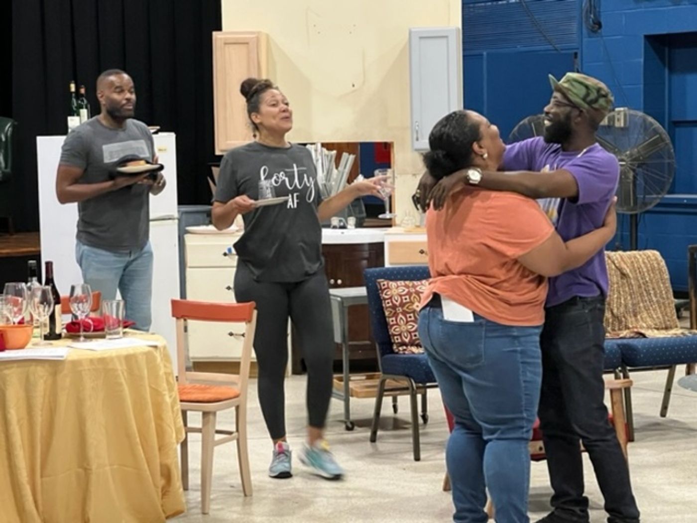 Photos: Inside Rehearsal For the Premiere of WELCOME TO MATTESON! at NJ Rep  Image