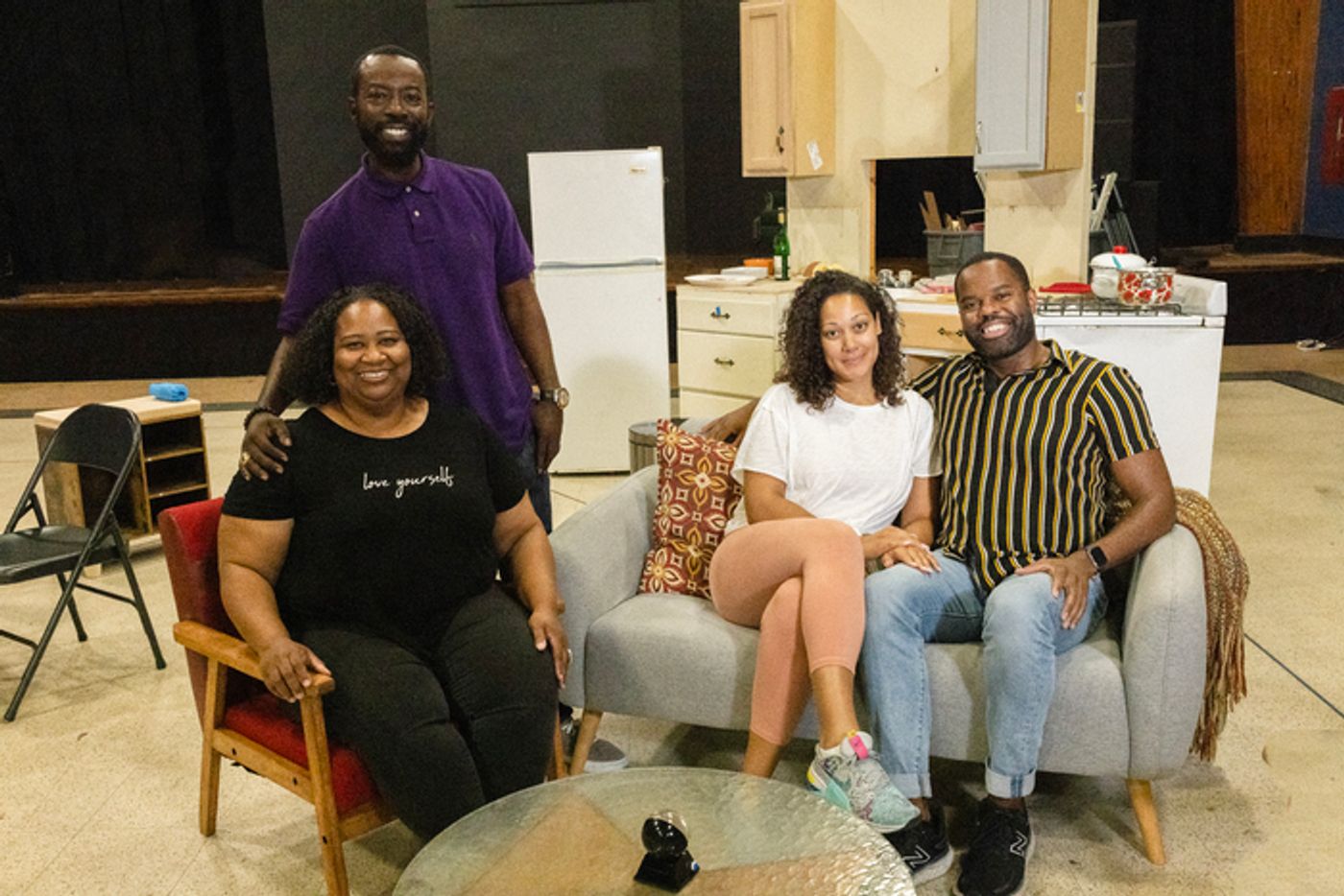 Photos: Inside Rehearsal For the Premiere of WELCOME TO MATTESON! at NJ Rep  Image