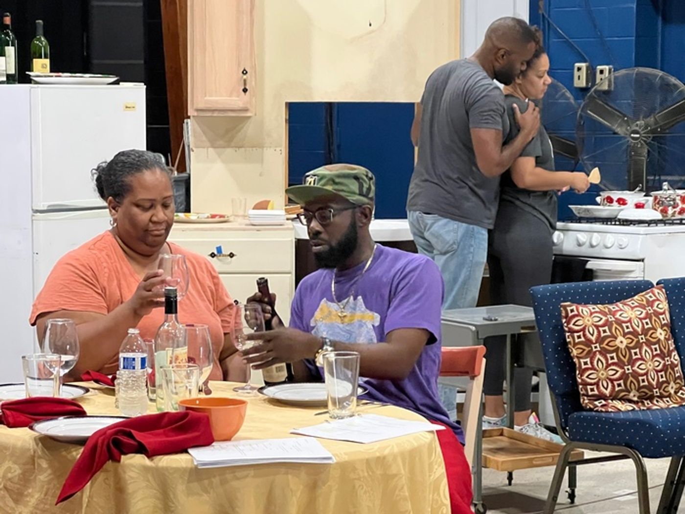 Photos: Inside Rehearsal For the Premiere of WELCOME TO MATTESON! at NJ Rep  Image
