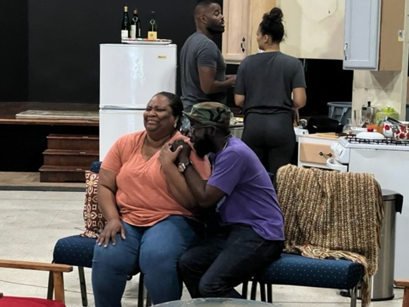 Photos: Inside Rehearsal For the Premiere of WELCOME TO MATTESON! at NJ Rep  Image