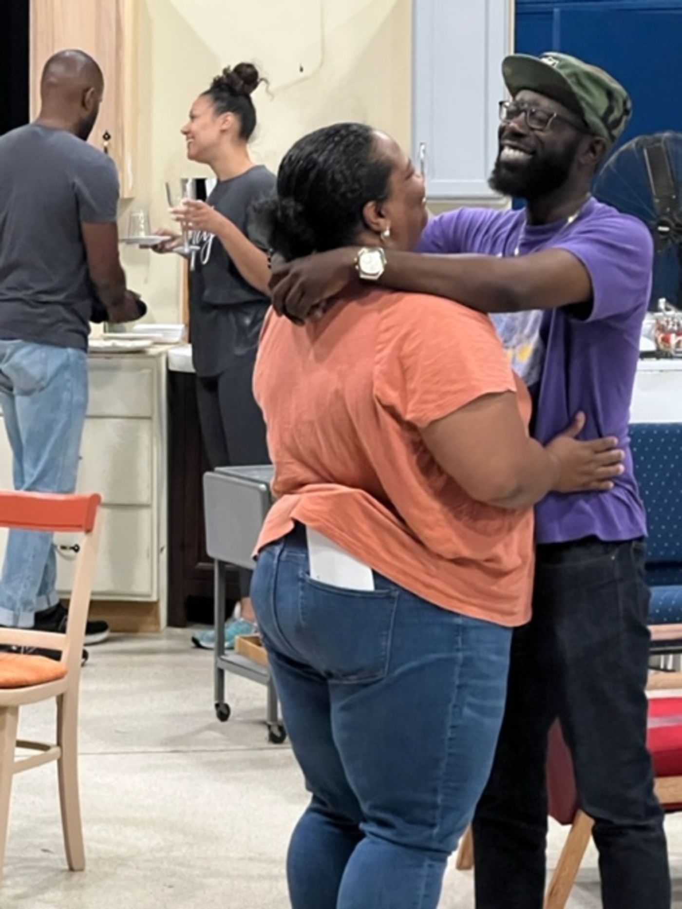 Photos: Inside Rehearsal For the Premiere of WELCOME TO MATTESON! at NJ Rep  Image