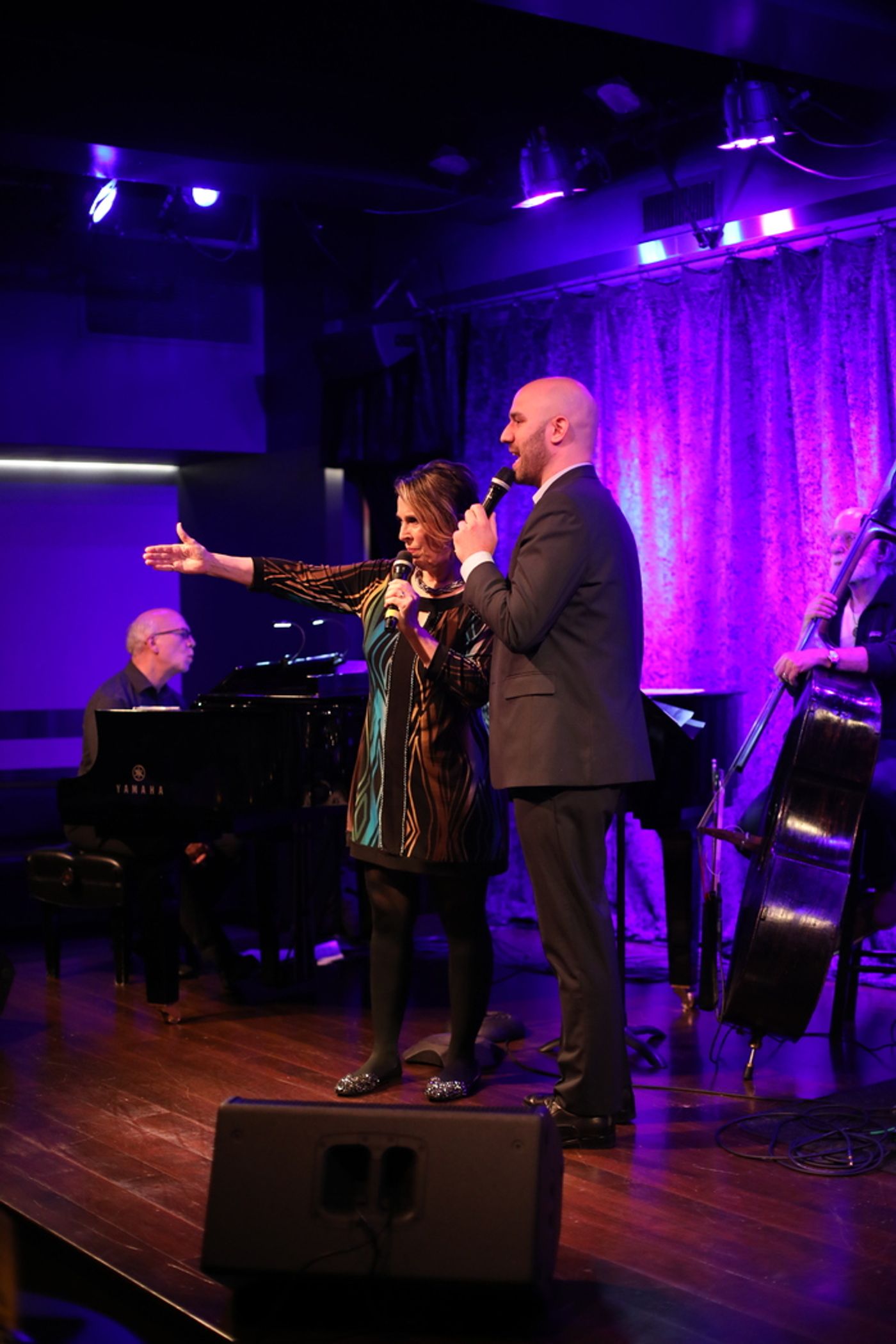 Photos: September 12 THE LINEUP WITH SUSIE MOSHER Overwhelms With Talent  Image