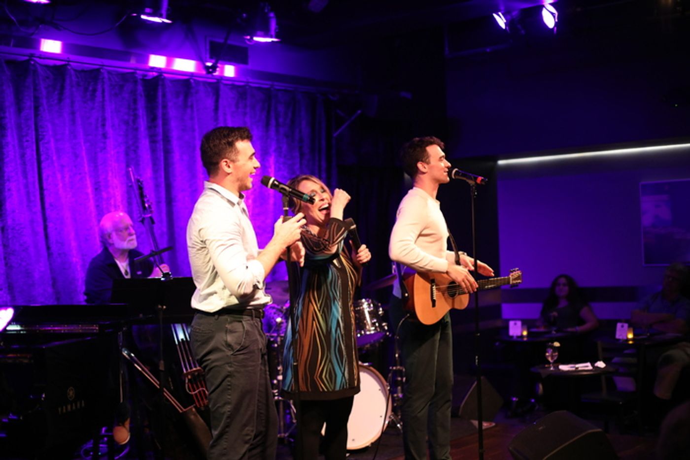 Photos: September 12 THE LINEUP WITH SUSIE MOSHER Overwhelms With Talent  Image