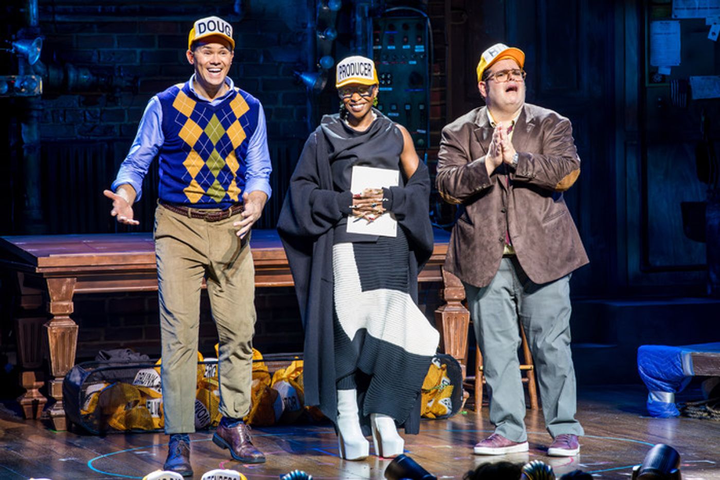Photos: Jonathan Groff and Cynthia Erivo Join GUTENBERG! THE MUSICAL! as Special Guests  Image