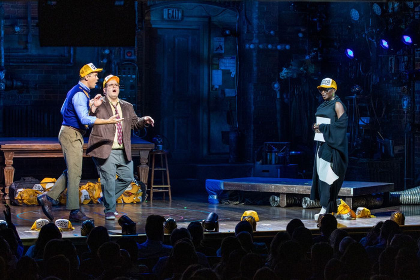 Photos: Jonathan Groff and Cynthia Erivo Join GUTENBERG! THE MUSICAL! as Special Guests  Image