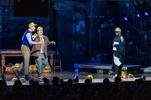 Andrew Rannells, Josh Gad, Cynthia Erivo @ BroadwayWorld Andrew Rannells, Josh Gad, Cynthia Erivo Photo