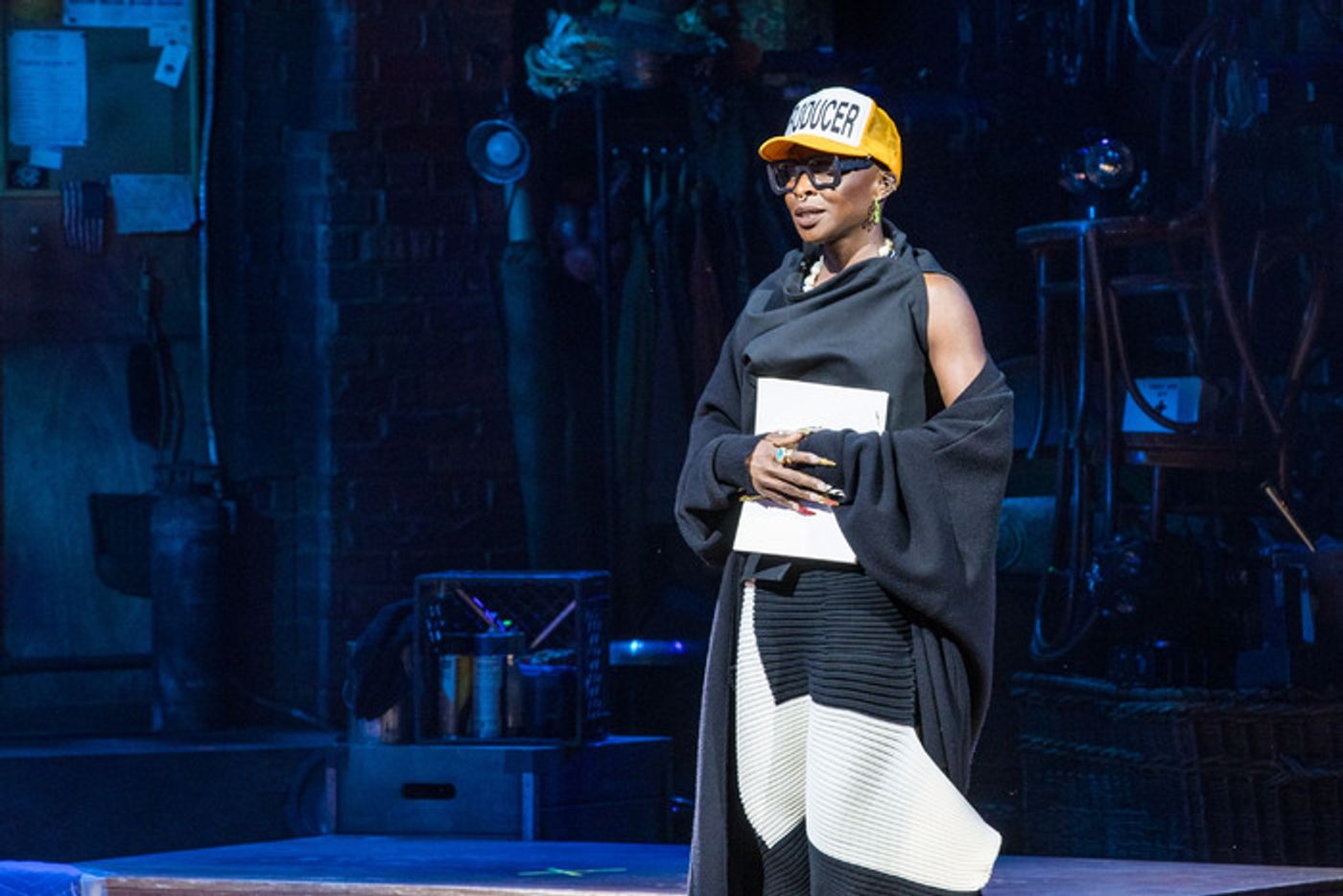 Photos: Jonathan Groff and Cynthia Erivo Join GUTENBERG! THE MUSICAL! as Special Guests  Image