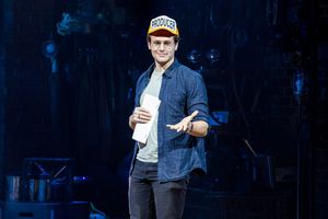 Jonathan Groff @ BroadwayWorld Jonathan Groff Photo