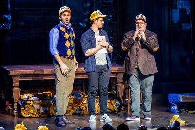 Andrew Rannells, Jonathan Groff, Josh Gad
 Photo