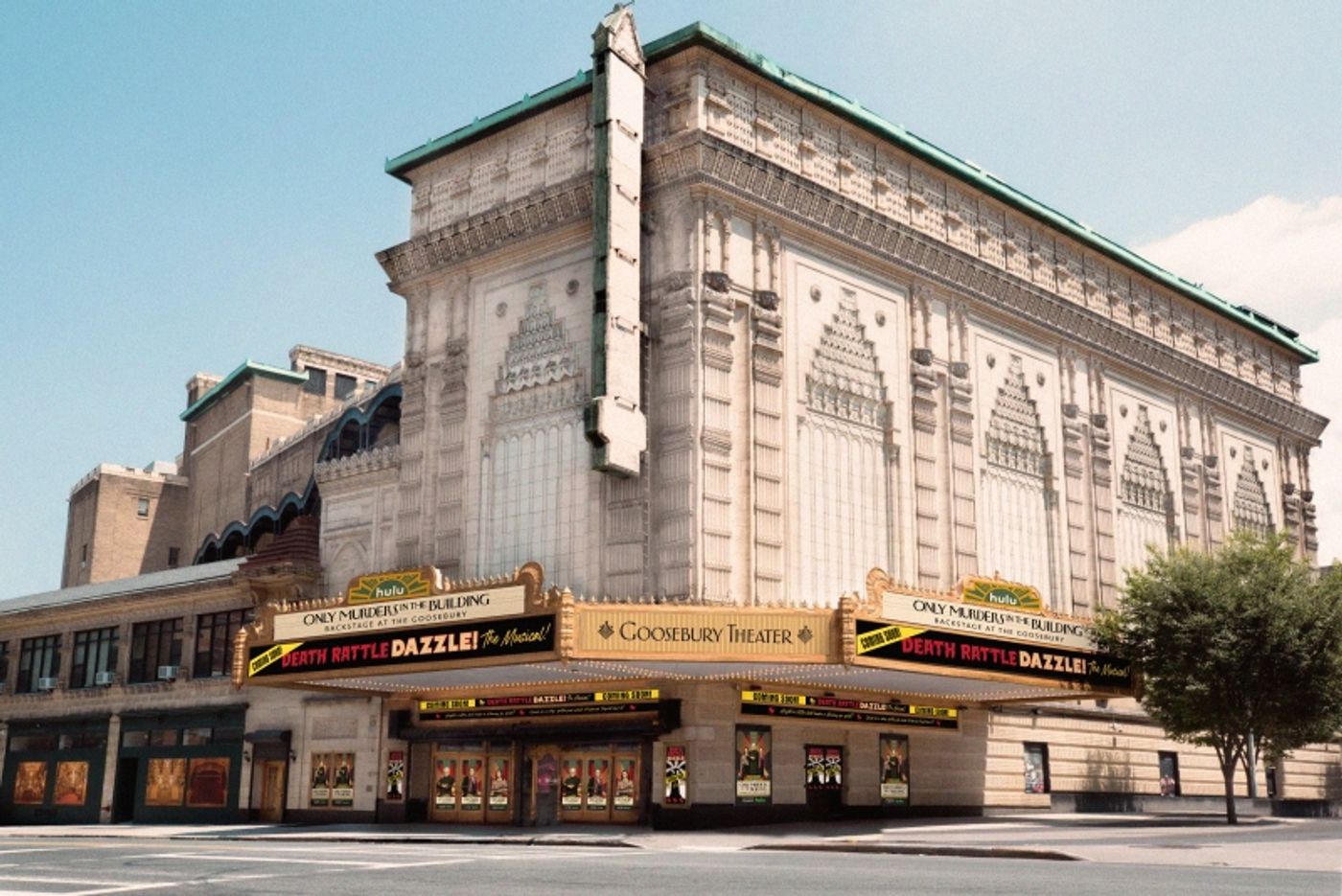 Hulu to Bring ONLY MURDERS IN THE BUILDING Interactive Experience to NYC Theater  Image