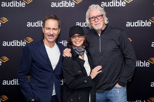 Eric McCormack, Mary Page Keller, and Thomas Ian Griffith Photo