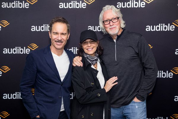 Eric McCormack, Mary Page Keller, and Thomas Ian Griffith Photo