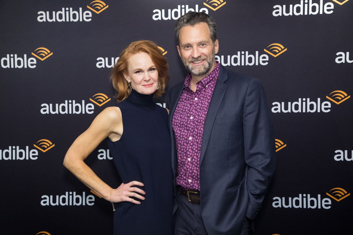 Kate Baldwin and Graham Rowat at 