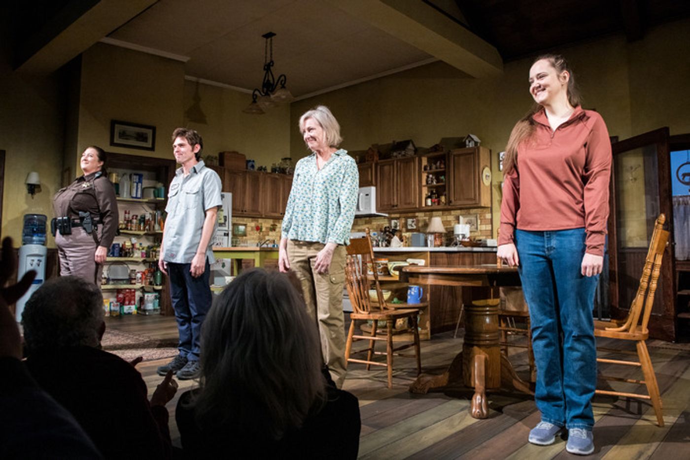 Photos: Go Inside Opening Night of Audible Theater's SWING STATE  Image