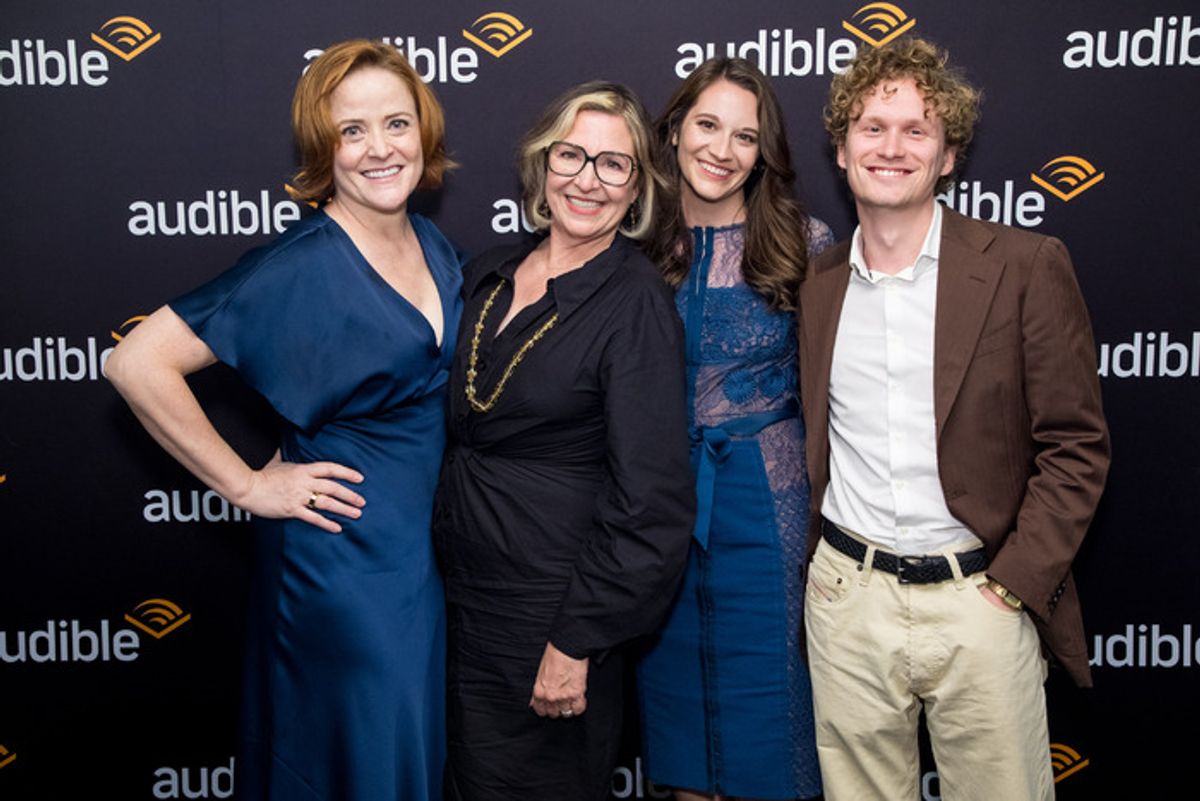 Erika Rolfsrud, Laura T. Fisher, Jessica Ervin, Jack Lancaster at 