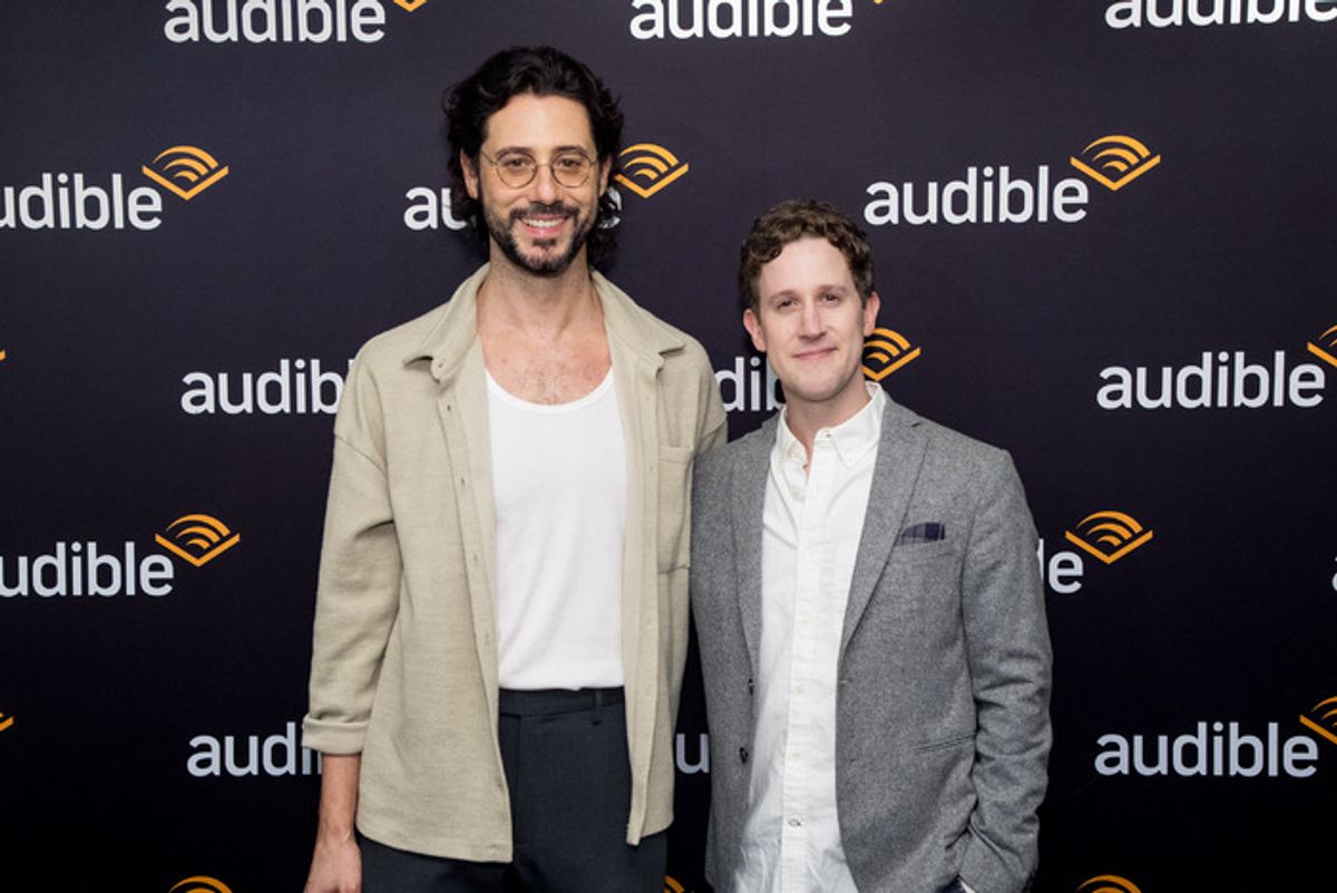 Hale Appleman and Alex Wyse at 