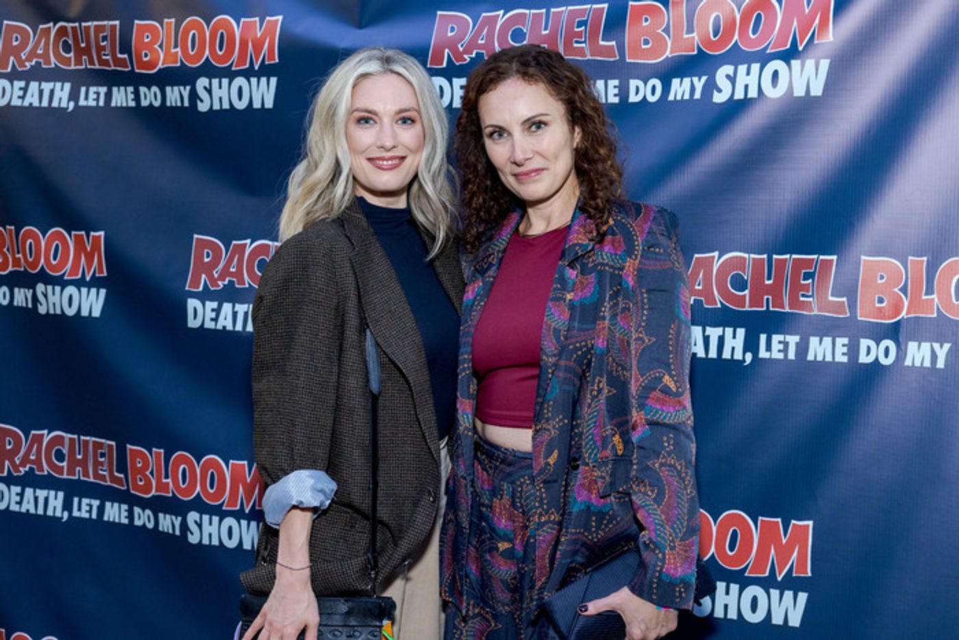 Photos: Rachel Bloom and Friends Celebrate Opening Night of DEATH, LET ME DO MY SHOW  Image
