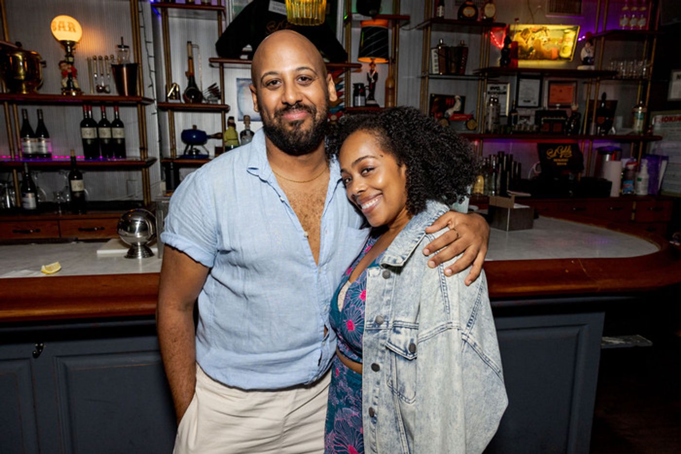 Photos: Rachel Bloom and Friends Celebrate Opening Night of DEATH, LET ME DO MY SHOW  Image