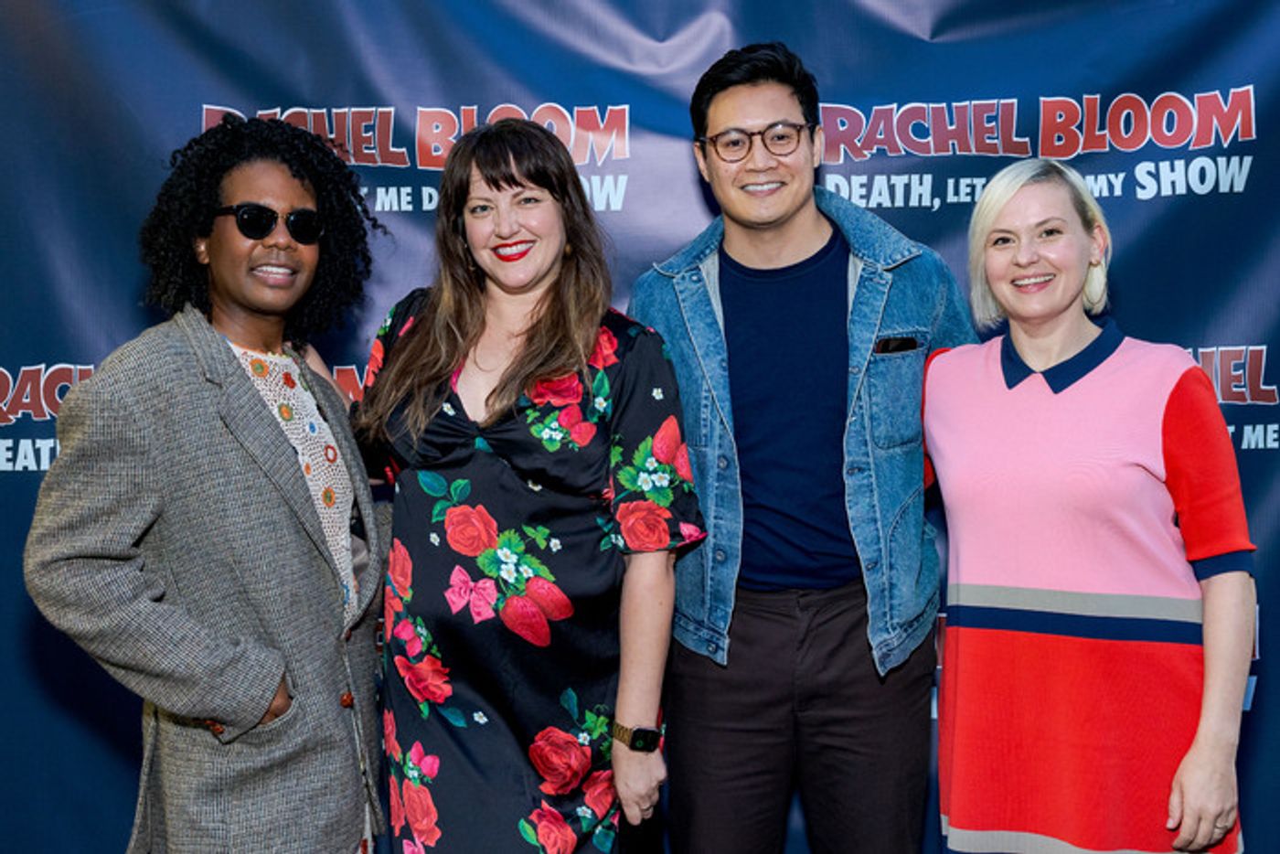Photos: Rachel Bloom and Friends Celebrate Opening Night of DEATH, LET ME DO MY SHOW  Image
