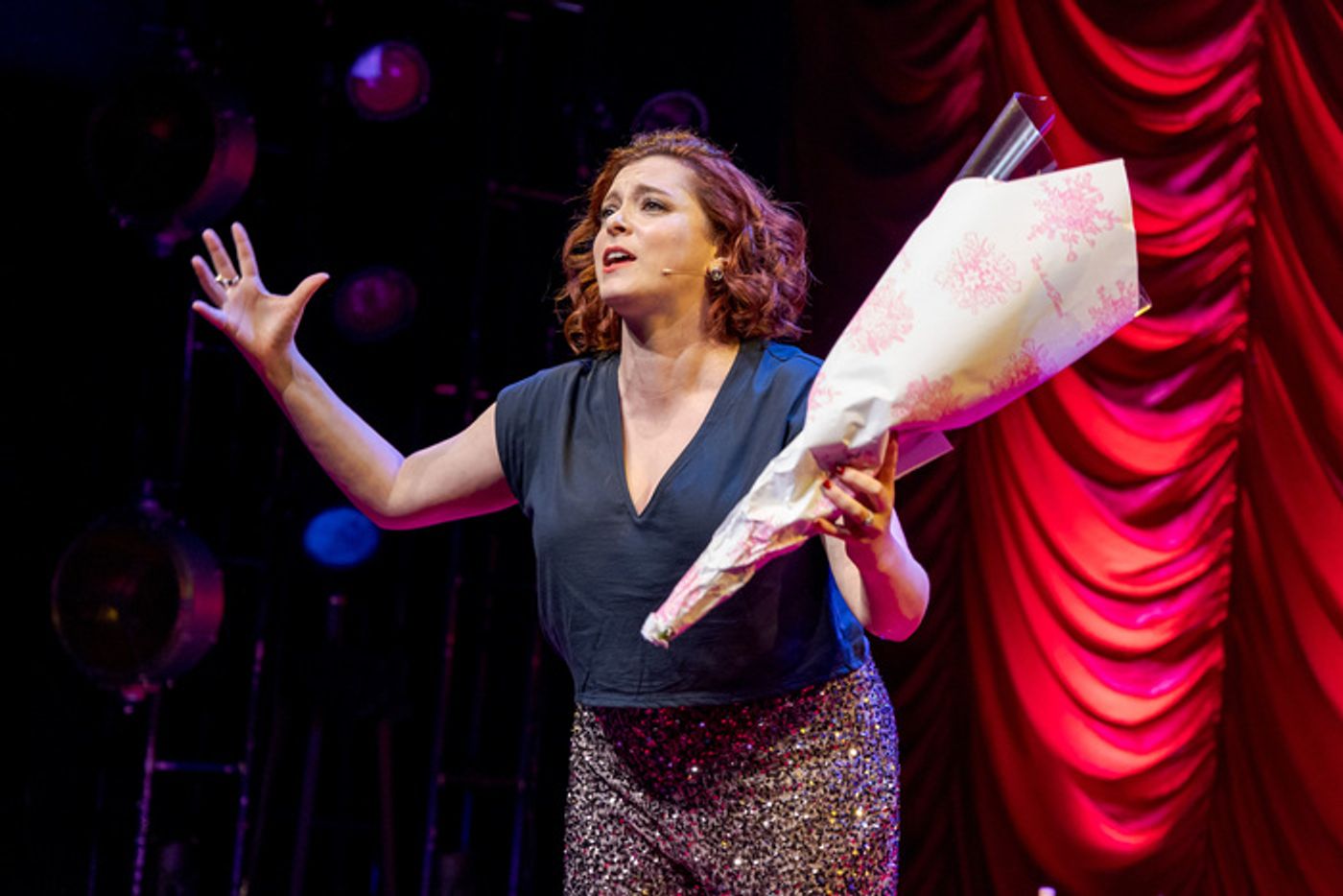 Photos: Rachel Bloom and Friends Celebrate Opening Night of DEATH, LET ME DO MY SHOW  Image